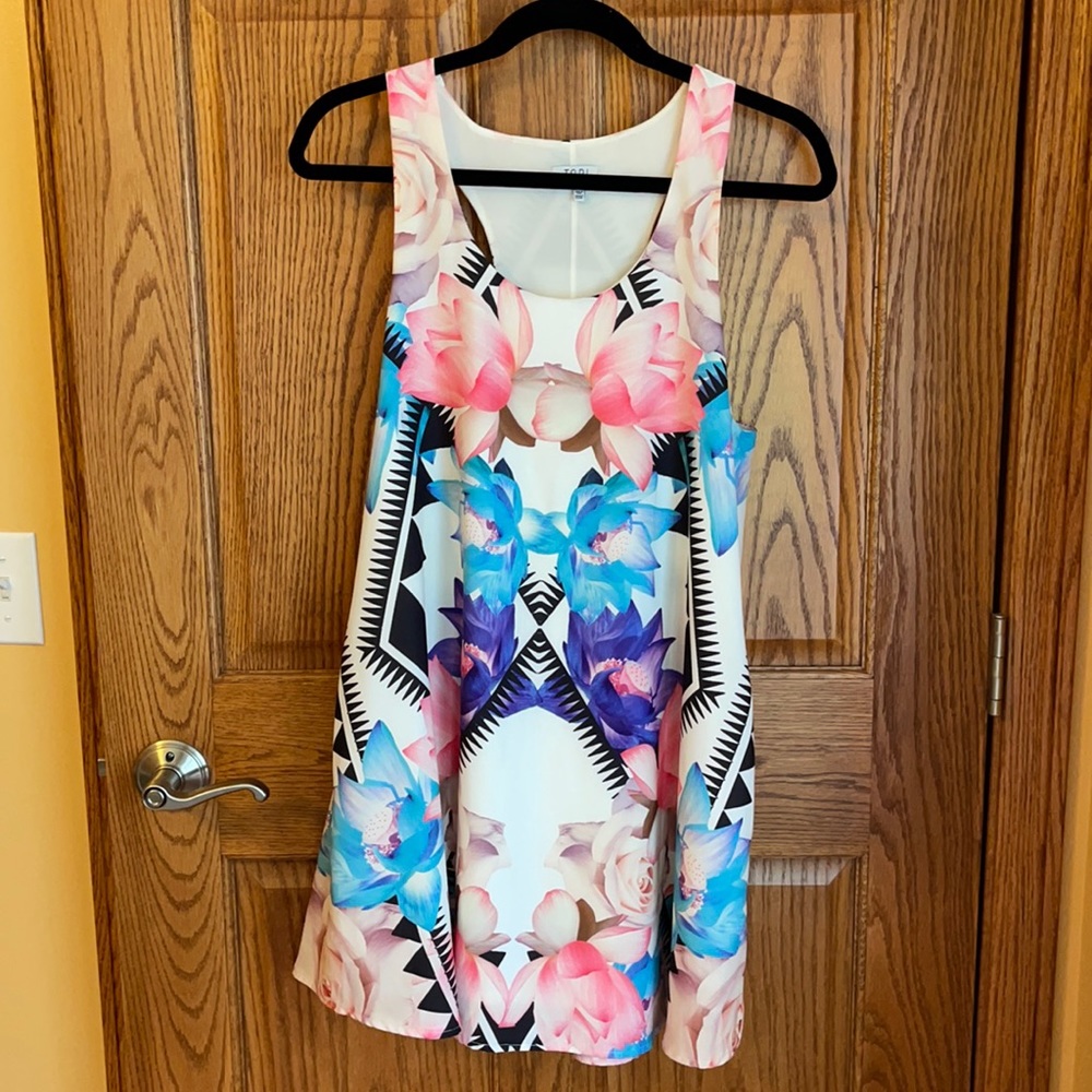 Starting Now Shift Dress